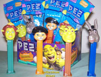 (image for) Shrek the Third Pez